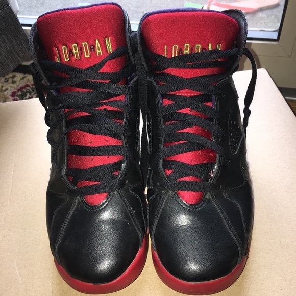 Air Jordan 7 retro Marvin Martian shoes - Picture 4 of 4